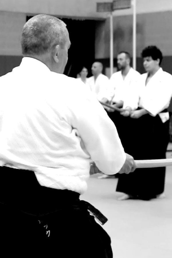 Vidéo présentation club d'Aikido en Belgique Nivelles