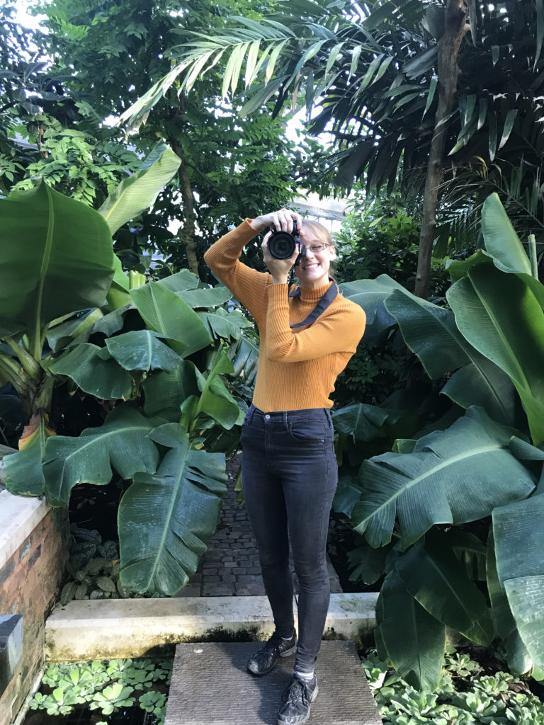 Photographe vidéaste belgique walonnie dans décor de jungle