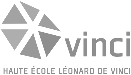 Logo client lenapixel haute ecole leonard de vinci