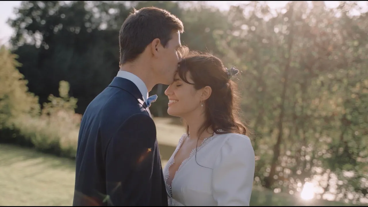 Mathilde et Amaury mariage video belgique